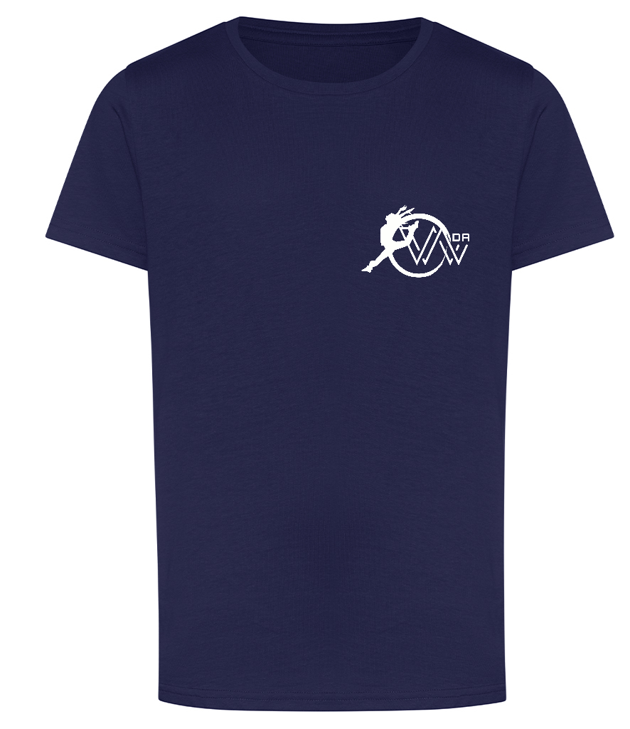 WDA Cotton T-Shirt - Navy