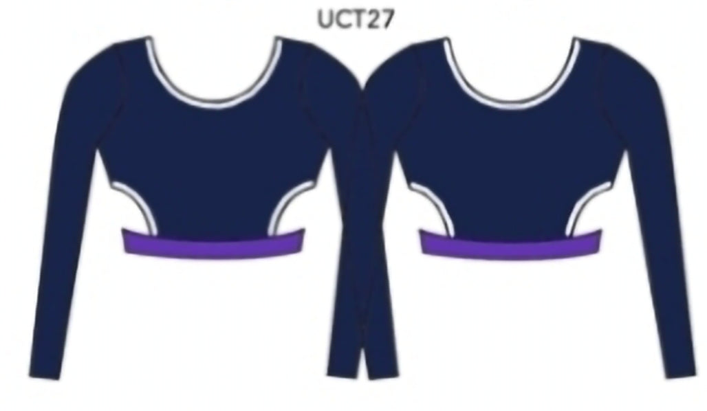 WDA L/S Crop Top