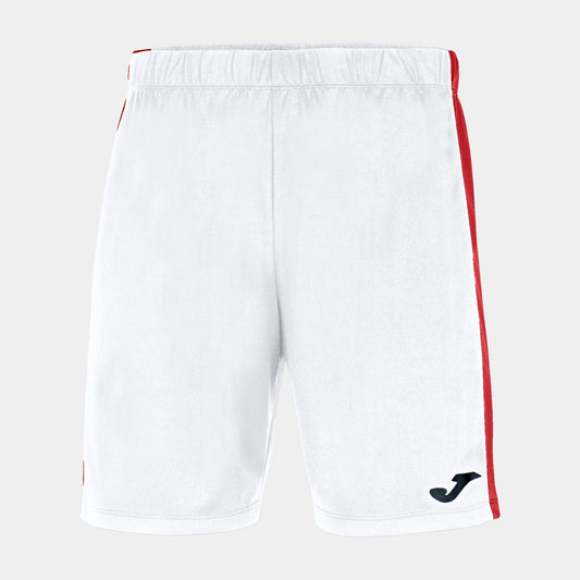 MAXI SHORT WHITE RED