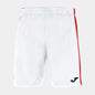 MAXI SHORT WHITE RED