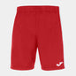 MAXI SHORT RED-WHITE
