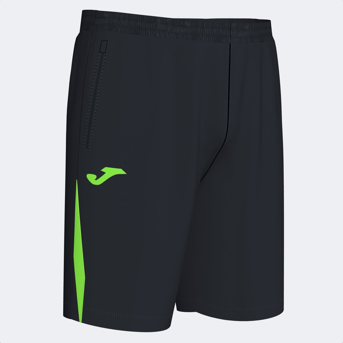 CHAMPIONSHIP VII BERMUDA BLACK FLUOR GREEN