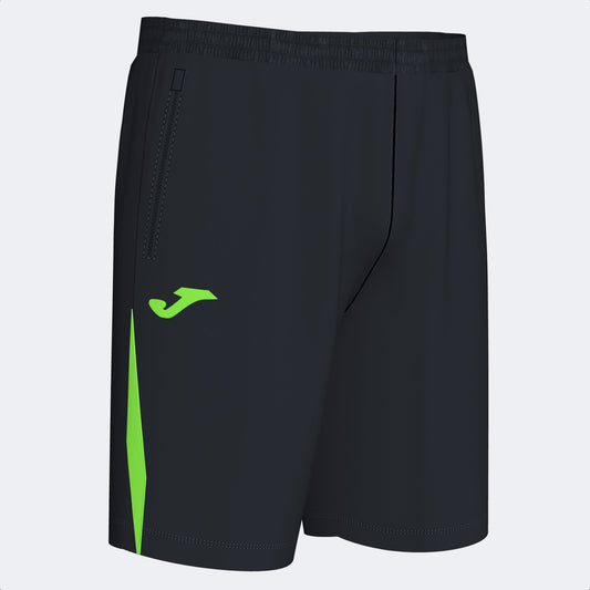 CHAMPIONSHIP VII BERMUDA BLACK FLUOR GREEN