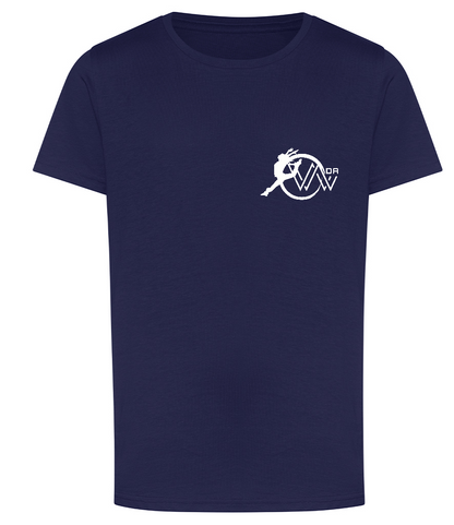 WDA Cotton T-Shirt - Navy