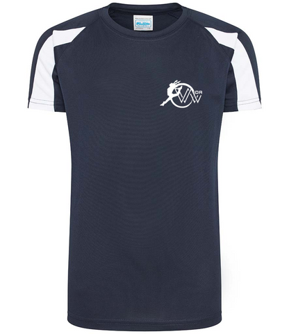 WDA Kids Cool Breathable Sports T-Shirt