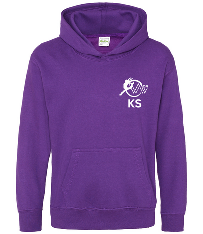 WDA Embroidered Children's Hoody