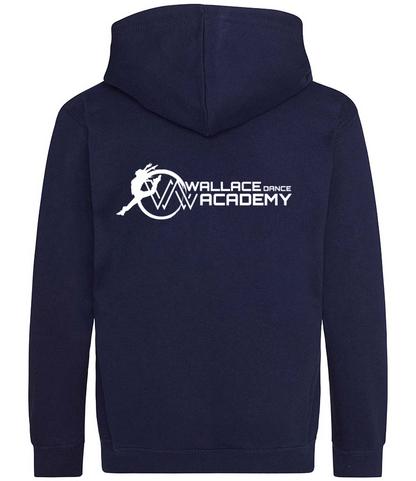 WDA Printed Children's Zipped Hoody
