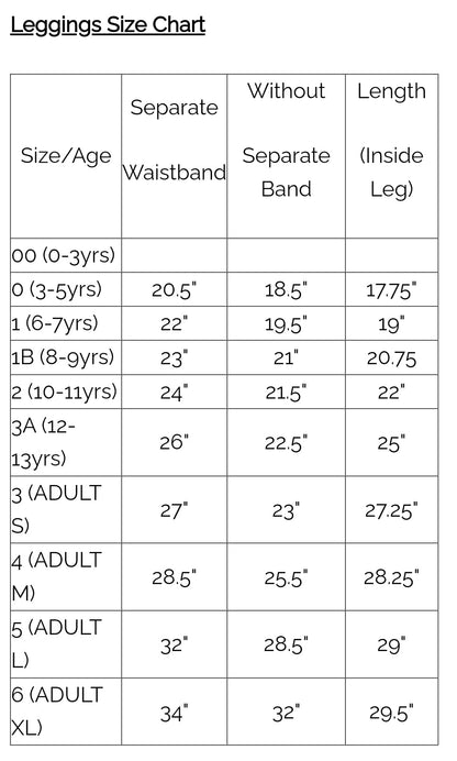 WDA Stirrup Leggings