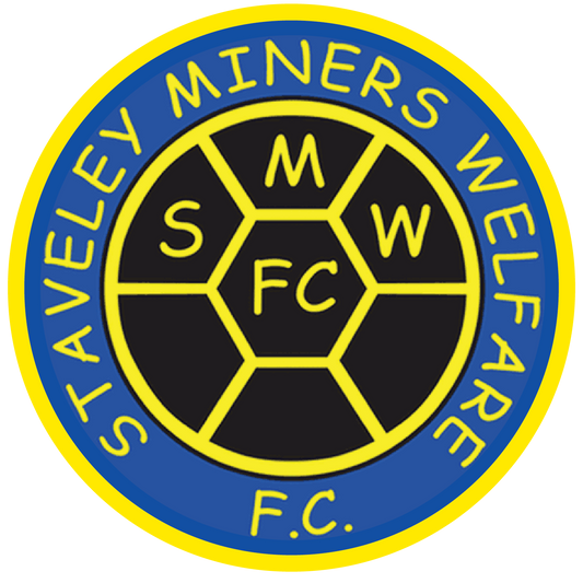 Printed Staveley Badge 65mm